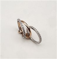 Anello Artigianale Donna in Oro Diamante ANOR-302-253